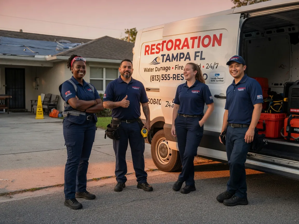 Water Damage Restoration company in Camby, IN