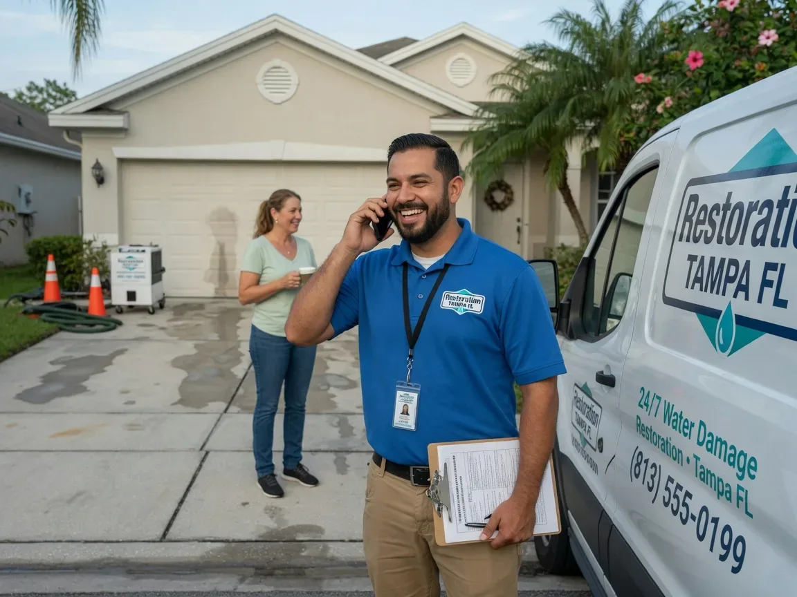 Water Damage Restoration Camby, IN FAQs