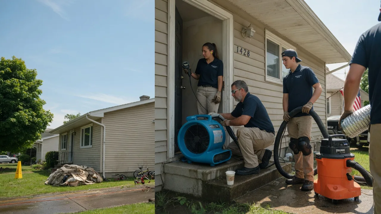 Water Damage Restoration in Camby, IN near me